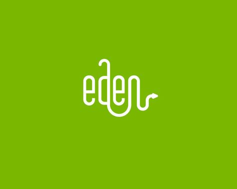 Apple and Snake - Eden Eden Logo, Vimeo Logo, Eden, Company Logo, Tech Company Logos, ? Logo, Logos