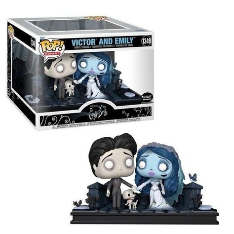 Victor And Emily Corpse Bride, Victor And Emily, Shrek Funny, Игрушки Funko Pop, The Corpse Bride, Emily Corpse Bride, Side Quest, Christmas Hand Painted, Funky Pop