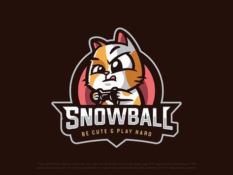 Esport Logo Design, Logo Cartoon, Channel Logo, Logo Mascot, Esports Logo, Logo Sport, Game Logo Design, Inspiration Logo, Sports Team Logos