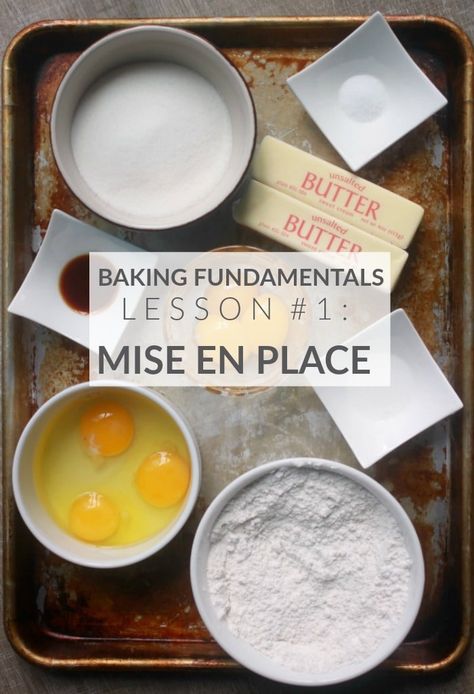 Baking Chemistry, Baking Fundamentals, Culinary Terms, Baker Bettie, Bakery Business Plan, Baking Secrets, Baking School, Culinary Classes, Baking 101