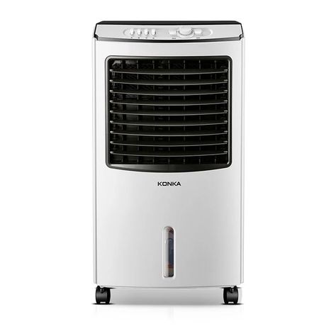 Konka Air Conditioner Fan Cooling Fan Water Filling Cold Air Fan Air Cooler Home Dormitory Fabulous Refrigeration Appliance Air Fan, Air Cooler, Space Heater, Cold Air, Cooling Fan, Air Conditioner, Home Appliances, Conditioner, Fan