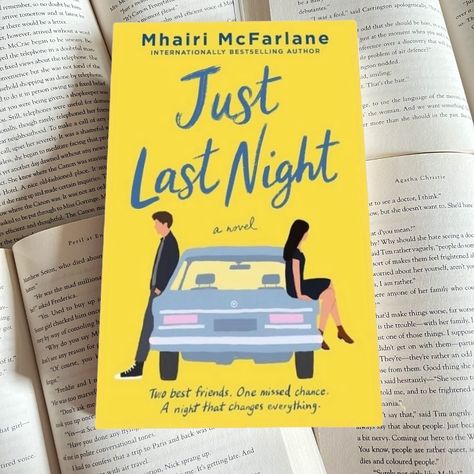 📙 BOOK REVIEW 📙 “Company that’s not the right fit for you is so much lonelier than being happily alone.” Just Last Night By: Mhairi McFarlane SYNOPSIS: Eve, Justin, Susie, and Ed have been friends since they were teenagers. Now in their thirties, the four are as close as ever, Thursday night bar trivia is sacred, and Eve is still secretly in love with Ed. Maybe she should have moved on by now, but she can’t stop thinking about what could have been. And she knows Ed still thinks about it,... Between Us Mhairi Mcfarlane, Just Last Night Mhairi Mcfarlane, Just Last Night Book, Mhairi Mcfarlane, Introvert Diaries, Bar Trivia, Secretly In Love, What Could Have Been, Night Bar