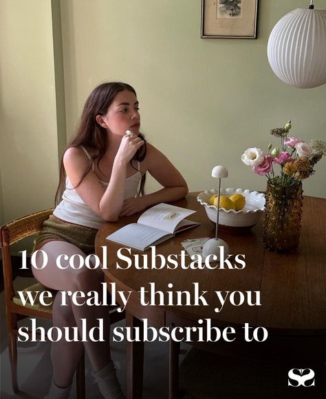 Move over Instagram, 2024 is the year of the #Substack.⁠ ⁠ #LeandraMedine, #BriLee, #AlisonRoman, #PattiSmith and more, creators are turning to the newsletter platform in droves to share their long-form musings, recommendations and advice away from the fatigue of social media.⁠ ⁠ If you're new to the idea of Substacks, or you need some inspiration on who to subscribe to, the 'RUSSH' editors have divulged some of their personal favourites at the 🔗 in bio. Substack Aesthetic, Substack Ideas, Leandra Medine, Patti Smith, Vision Board, The Year, Turning, To Share, The Creator