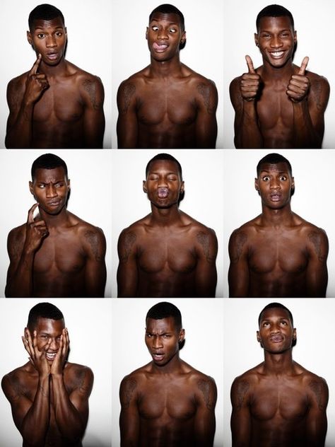 adonis bosso Adonis Bosso, Facial Expressions Drawing, Black Male Models, Expressions Photography, Face Study, Hand Gestures, Male Models Poses, 얼굴 그리기, Face Drawing Reference