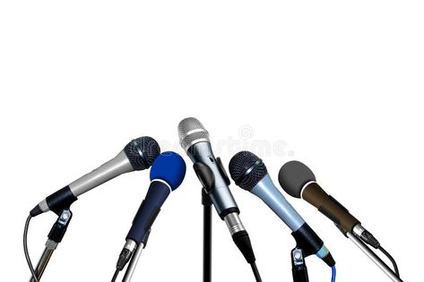 Press Conference Microphones. Over White #Sponsored , #affiliate, #Paid, #Press, #Microphones, #White, #Conference Press Conference Design, Podcast Promo, Conference Design, Graphic Design Trends, White Image, Press Conference, Microphones, Stock Images Free, Photo Image