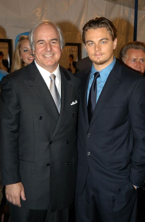 Frank Abagnale Jr, Frank Abagnale, Leo Dicaprio, Leonardo Dicaprio, Business Person, White Collar, Double Breasted Suit Jacket, Real People, Formal Wear