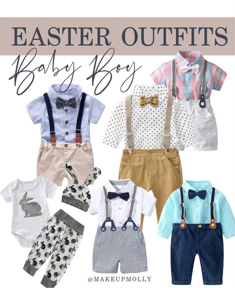 Easter Baby Boy Outfit, Newborn Boy Easter Outfit, Boy Easter Outfit, Baby Boy Easter Pictures, Chic Easter Outfit, Toddler Boy Easter Outfit, Baby Bunny Outfit, Baby Easter Pictures, Toddler Boy Easter