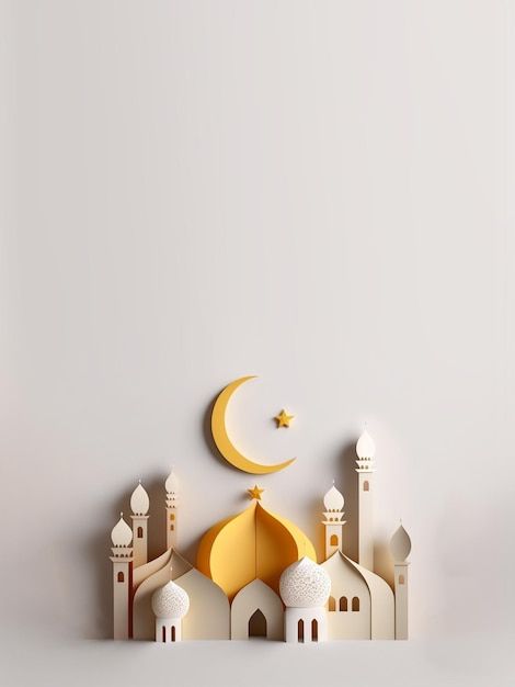 Ramadan Mosque Decorations, Ramadan Vibes Decoration, Ramadan Design Ideas, Ramadan Artwork, Ramadan Decorations Ideas Diy, Ramadan Graphic Design, Raya Background, Ramadan Decorations Ideas, Ramadan Logo