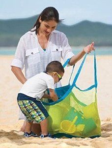 Amazon.com: Yookat Beach Mesh Bag Tote Stay Away From Sand for the Beach Family Children Play (Swim, Toys, Boating -Xl Size): Sports & Outdoors Storage Children, Extra Large Beach Bag, Kids Beach Toys, Shell Storage, Beach & Sand Toys, Towel Bag, Picnic Tote, Mesh Beach Bags, Large Beach Bags