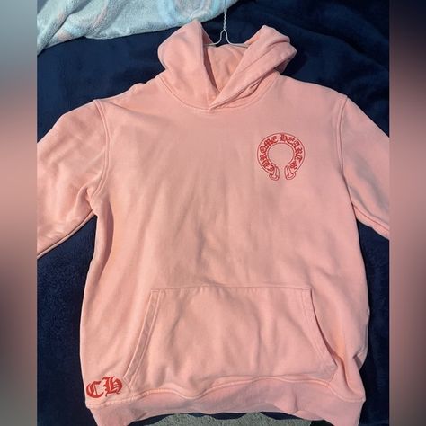 Chrome Hearts Pink Hoodie  Chrome Hearts Hoodie, Chrome Hearts, Pink Hoodie, Dream Closet, Blazer, Pink, Closet, Fashion Tips, Clothes Design