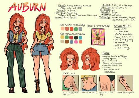 Meatgiri Art, Meet The Oc, Body Tutorials, Body Tutorial, Female Character Art, King Tattoos, Character Sketches, The Lorax, The Oc