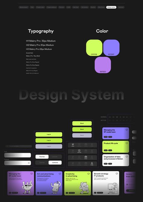 On Boarding Ui, Ui Ux Portfolio Design, Education App Ui Design, Webpage Design Layout, Ui Kit Design, Ui Portfolio, Ux Kits, Case Study Design, Ux Research