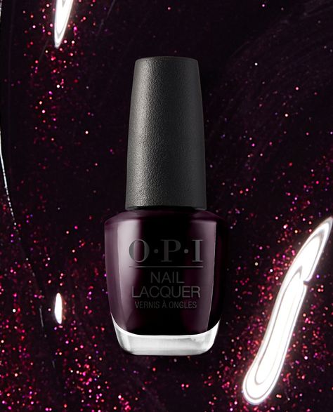 OPI®: Shop Black Cherry Chutney - Nail Lacquer | Nail Polish Black Cherry Nail Polish, Cherry Nail Polish, Opi Black Cherry Chutney, Black Cherry Nails, Cherry Chutney, Opi Black, Cherry Nail, Nail Base Coat, Cherry Nails