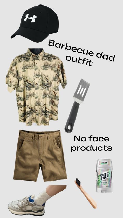 #barbecue￼dad #speedstick #deoderant Barbecue Dad Outfit, Bbq Dad Costume, Barbecue Dad Vs Soccer Mom Outfit Spirit Week, Bbq Dad Spirit Week, Barbecue Dad Outfit Spirit Week, Bbq Dad Outfit, Barbecue Party Outfit, Bbq Dad Vs Soccer Mom Outfit Spirit Week, Bbq Dad Outfit Spirit Week