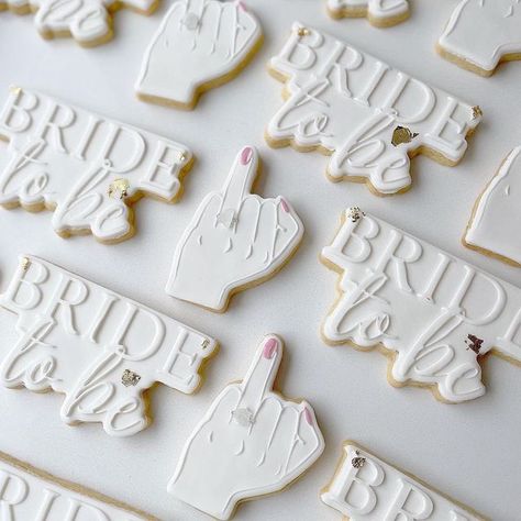 Bachelorette Sugar Cookies, Bachelorette Party Cookies, White Bachelorette, Bachelorette Cookies, Bridal Cookies, Bridal Shower Inspo, Bridal Bachelorette Party, Bach Party, Bridal Show