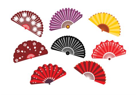 Spanish Fan Vector Vol. 2 Spanish Design Art, Spanish Fan Tattoo Flamenco, Spanish Fan Tattoo, Spanish Drawings, Flamenco Fan, Spanish Tattoos, Spanish Fan, Pretty Gift Wrapping Ideas, Fan Tattoo