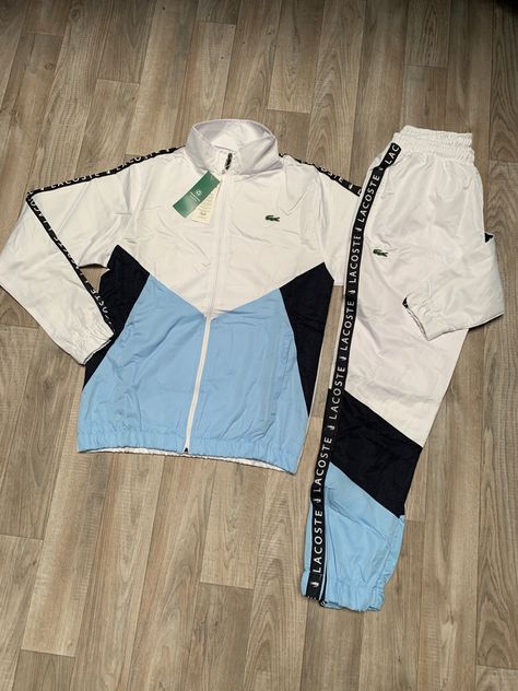 Lacoste Outfit, Lacoste Clothing, Track Suits, Corte De Cabelo Masculino, Stylish Mens Outfits, Lacoste Men, Stylish Outfits, Shoes Mens, Outlet