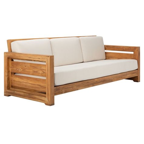 3 Seat Sofa Bed, Wooden Sofa Set Designs, Wooden Sofa Designs, Teak Sofa, Wooden Sofa Set, Set Sofa, Sofa Price, Sofa Dimensions, Sofa Set Designs