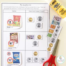 Money Year 1, Australian Coins Activities, Money Activities Eyfs, Teaching Money Activities, Money Teaching Activities, Money Activities For Kids, Australian Currency, Balanced Math, Classroom Money