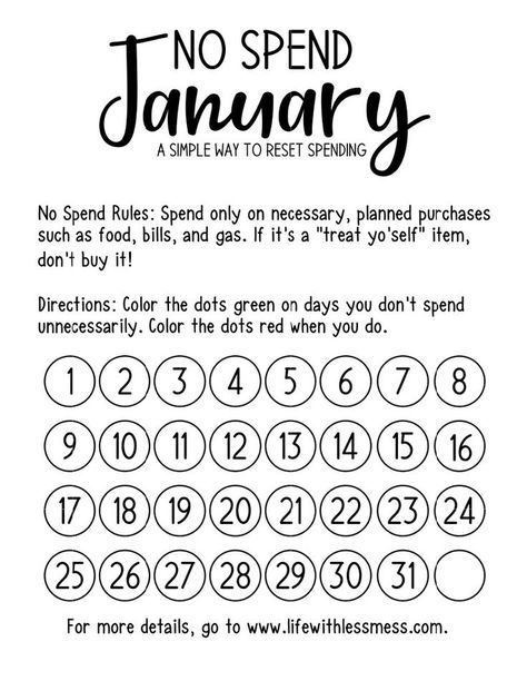 No Spend Month No Spending Tracker, No Spend Month Rules, No Spend Tracker Printable, Printable Money Saving Chart, No Spend 2025, No Spend Challenge Rules, No Spend Month Printable, No Spend Month Template, Monthly Saving Challenge Free Printables