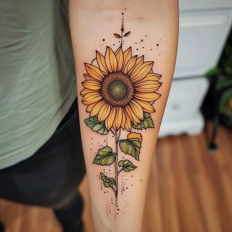 I Love Sunflowers Pot Tattoo, Sunflower Pot, Baby Footprint Tattoo, Hot Air Balloon Tattoo, Air Balloon Tattoo, Fingerprint Tattoos, Hope Tattoo, Botanical Tattoos, Balloon Tattoo