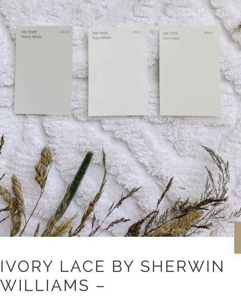 Ivory Lace Sherwin Williams Cabinets, Ivory Lace Sherwin Williams, Sherwin Williams Cabinets, Lace Bedroom, Bedroom Makeover Ideas, Makeover Ideas, Updated Kitchen, Ivory Lace, Sherwin Williams