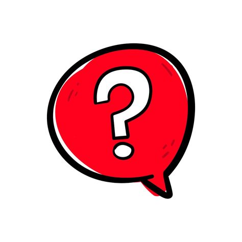 Question Mark Symbol, Question Mark Logo, Bubble Icon, Question Mark Icon, Cute Questions, Bubble Drawing, Comic Bubble, Mark Icon, Question Sign