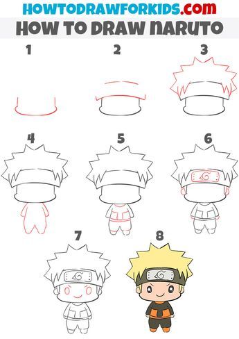 Naruto Drawing Ideas, Easy Elephant Drawing, How To Draw Naruto, Easy Halloween Drawings, Cute Easy Animal Drawings, Naruto Drawings Easy, Thanksgiving Drawings, Naruto Drawing, Easy Animal Drawings