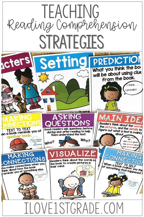 Reading Notebooks, Teaching Reading Comprehension, Fluency Activities, Reading Street, Reading Comprehension Strategies, How To Think, Phonics Lessons, First Grade Activities, Reading Comprehension Skills