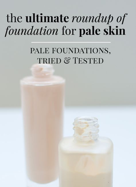 Make Up For Pale Complexion, Makeup Tutorial For Pale Skin, Porcelain Pale Skin, Makeup Tips For Pale Skin, Foundation For Pale Skin, Mac Studio Fix Foundation, Best Powder Foundation, Pale Foundation, Fuchsia Lipstick