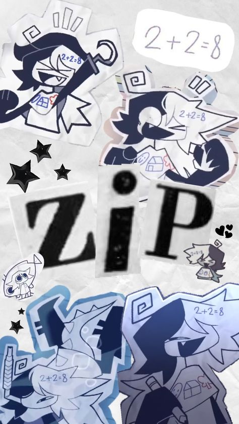 #FPE #Zip #fundementalpapereducation #Chip #Silly #hearts #stars Education, Stars, Memes, Anime, Kawaii