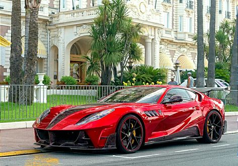 Mansory Stallone 812 Superfast Ferrari 812 Superfast Mansory, Posh Cars, Bespoke Cars, 812 Superfast, Ferrari 812, Ferrari Scuderia, Forza Motorsport, Car Bmw, Ferrari F12