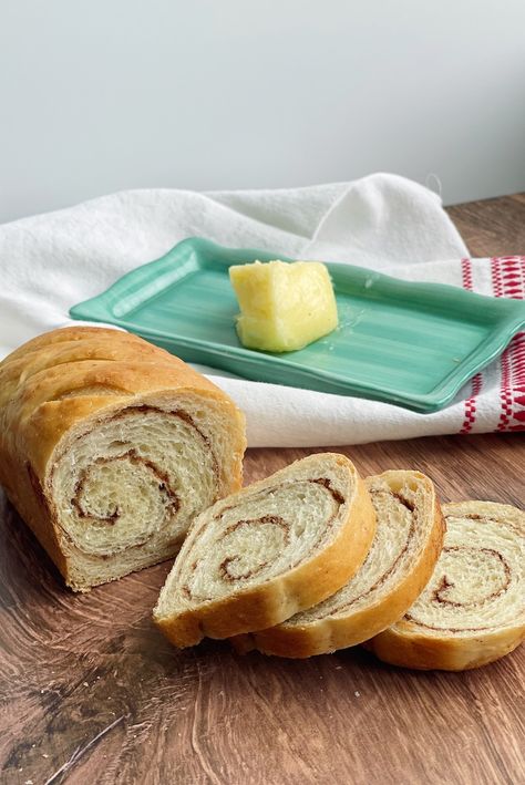 Cinnamon Swirl Bread - That Bread Lady Best Cinnamon Bread, Country White Bread Recipe, Cinnamon Bread French Toast, Homemade Cinnamon Bread, Cinnamon Swirl Bread Recipe, Swirl Bread Recipe, Bread French Toast, Swirl Bread, Cinnamon Swirl Bread