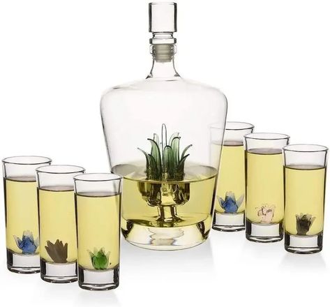 Tequila Decanter Set