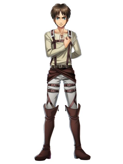 Eren Jaeger Full Body Pic, Levi Ackerman Full Body Picture, Eren Jeager Titan Form, Hange Zoe Full Body Picture, Eren Jaeger Titan Form Drawing, Survey Corps, Attack On Titan Eren, Eren Jaeger, Anime Stickers