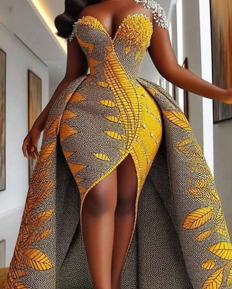 African Wear Styles For Women, Latest African Styles, My Culture, African Traditional Wear, Nigerian Lace Styles Dress, Carpet Outfits, Classy Gowns, Best African Dresses, Afrikaanse Mode