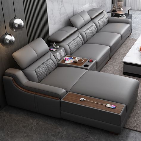 Atunus genuine leather sofa luxury couches 7 seater sofa set sectional corner modular Modern sofa Living Room L shape couch https://m.alibaba.com/product/1600544117034/Atunus-genuine-leather-sofa-luxury-couches.html?__sceneInfo={"cacheTime":"1800000","type":"appDetailShare"} Luxury Couch, Cheap Living Room Furniture, Luxury Furniture Sofa, Luxury Sofa Design, French Sofa, Sofa White, Genuine Leather Sofa, Leather Sofa Living Room, Corner Sofa Design