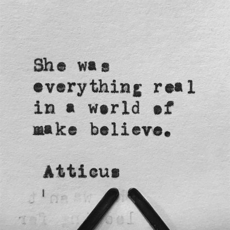 1,913 Likes, 9 Comments - ATTICUS (@atticuspoetry) on Instagram: “'Make Believe' #atticuspoetry #atticus #poetry #poem #makebelieve #findyourwild #she @laurenholub” She Was Her Own Muse Quote, Complicated Mind, Night Poetry, Muse Quotes, Love Her Wild, Atticus Quotes, Atticus Poetry, No Ordinary Girl, Simple Person