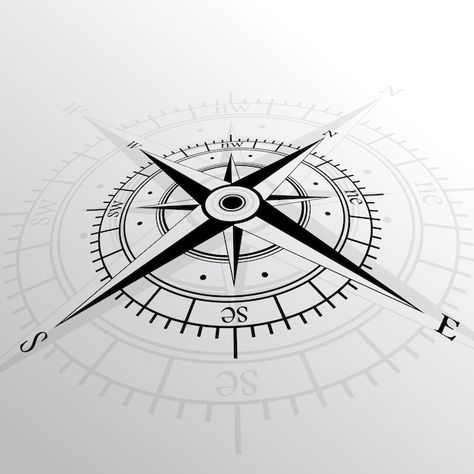 Vector wind rose background | Premium Vector #Freepik #vector #compass #wind-rose #compass-rose #map-compass Band Tattoos, Forearm Band Tattoos, Wind Rose, Compass Design, Rose Background, Band Tattoo, Compass Rose, Black Wallpaper Iphone, Coconut Tree