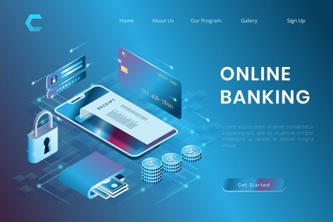 Computer Template, Money Background, Money Phone, Digital Payment, Illustration Story, Vector Technology, Credit Card Online, Isometric Illustration, Isometric Design