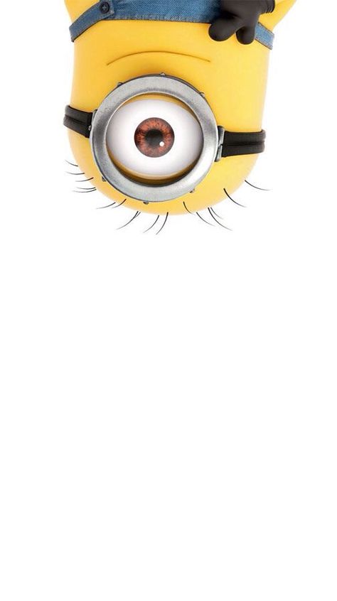 Minion wallpaper #papeldeparede #Wallpaper @marilennegomes Just Dropping By To Say Hi, Minion Wallpaper Iphone, Minion Rock, Minions Eyes, Love Stuff, 3 Minions, Despicable Minions, Minion Gif, Happy Birthday Minions