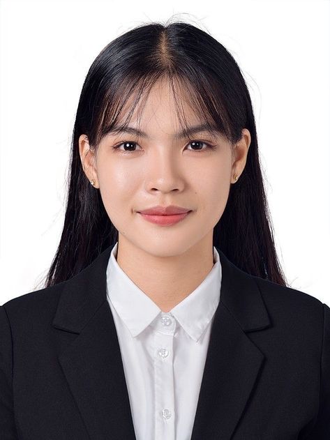 1 By 1 Picture Id Template, Business Women Pictures, Formal Picture For Resume Women, Korean Id Picture, Pas Foto Kpop, Cv Photo Portrait Woman, Id Picture Formal Attire Template, Jas Png, Cv Picture Woman