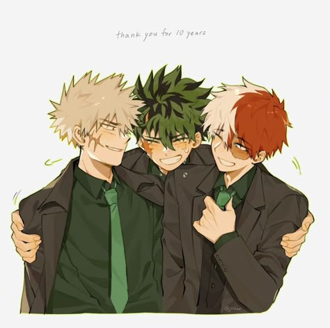 Academia Art, My Hero Academia Shouto, Boku No Hero Academia Funny, My Hero Academia Episodes, Hero Academia Characters, Anime Ships, Cute Friends, Anime Boys, My Hero Academia Manga