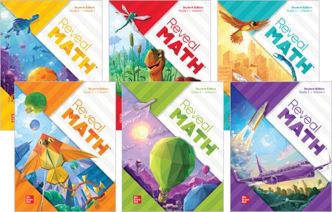 Elementary Math Curriculum | Reveal Math | McGraw-Hill Textbook Design, Textbook Cover, Reading Mastery, Direct Instruction, Maths Solutions, Effective Teaching, Book Titles, Feed Ig, Guided Notes