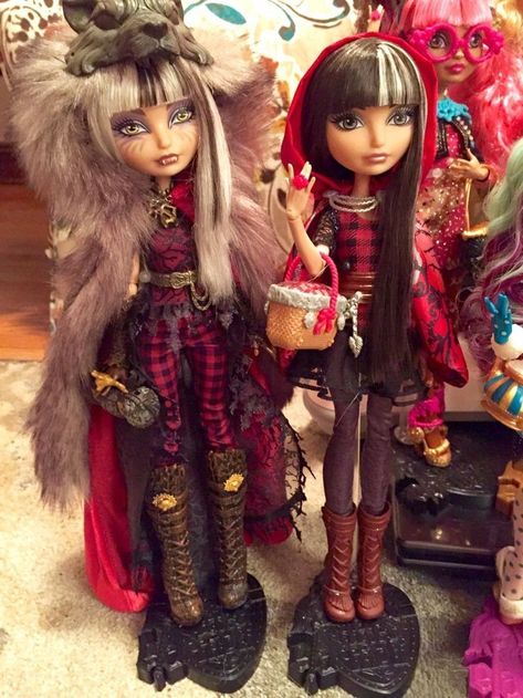 Cerise Hood, Lizzie Hearts, Disney Characters Videos, After High School, Dream Doll, Doll Repaint, Ever After High, Monster High Dolls, Pretty Dolls