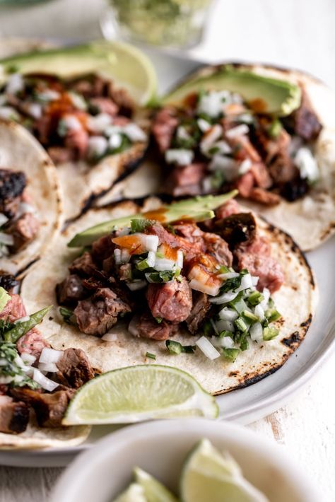 Tri Tip Tacos, Carne Adobada, Beef Tri Tip, Beef Marinade, Smoked Beef Brisket, Tri Tip, Marinated Steak, Marinated Pork, Smoked Pork