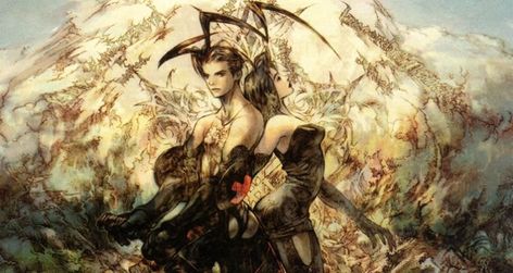 Akihiko Yoshida Vagrant Story Vagrant Story, Akihiko Yoshida, Playstation One, Parasite Eve, Final Fantasy Tactics, Vampire Hunter D, Final Fantasy Xii, Fantasy Horror, Vampire Hunter