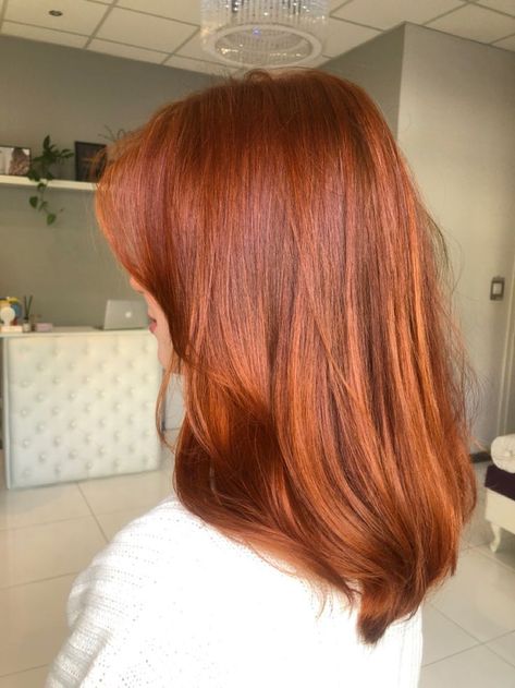 Haircut Ginger Hair, Pelo Color Cobre, Red Hair Copper, Hair For Beginners, Red Hair Trends, Copper Blonde Hair, Windows To The Soul, Natural Red Hair, Red Hair Inspo