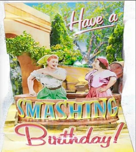 . I Love Lucy Birthday, Grape Stomping, Lucy And Ethel, Lucy Birthday, Happy Birthday Google, Lucy Ball, Funny Happy Birthday Images, Happy Birthday 18th, Ball Birthday