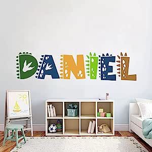 Toddler Dinosaur Room, Dinosaur Toddler Room, Dinosaur Boys Room Decor, Dino Bedroom, Dinosaur Boys Room, Alphabet Wall Decals, Dinosaur Wall Decals, Dinosaur Alphabet, Wall Decal Nursery